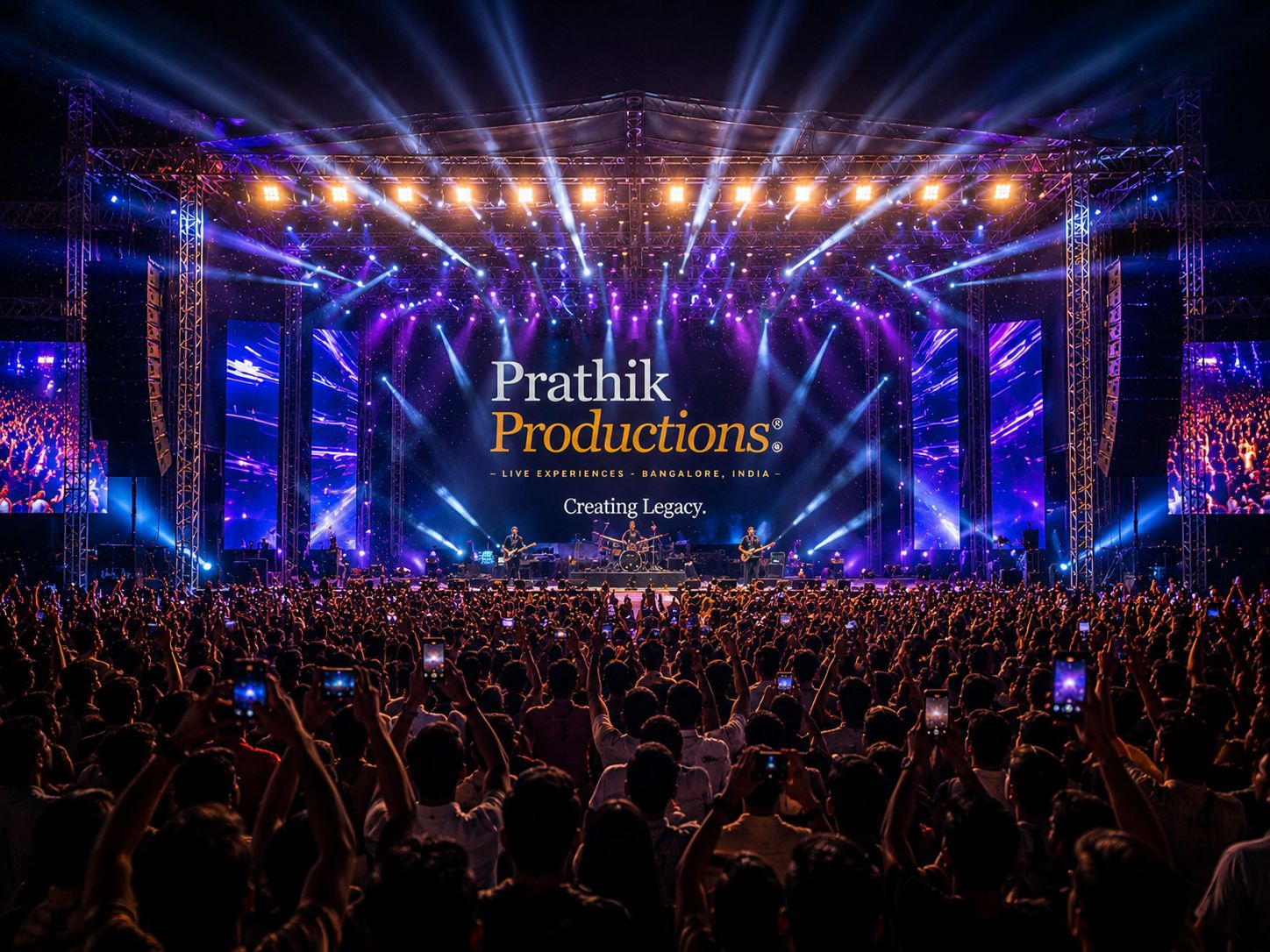 DJ performance background